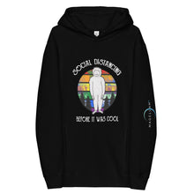 Load image into Gallery viewer, Social Distancing Before it Was Cool Unisex fashion hoodie