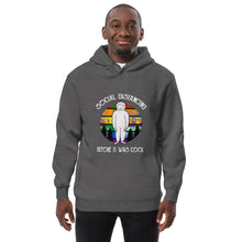 Load image into Gallery viewer, Social Distancing Before it Was Cool Unisex fashion hoodie