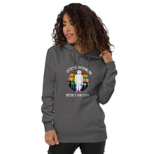 Load image into Gallery viewer, Social Distancing Before it Was Cool Unisex fashion hoodie