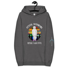 Load image into Gallery viewer, Social Distancing Before it Was Cool Unisex fashion hoodie