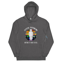 Load image into Gallery viewer, Social Distancing Before it Was Cool Unisex fashion hoodie