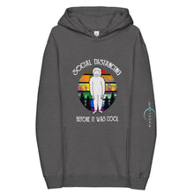 Load image into Gallery viewer, Social Distancing Before it Was Cool Unisex fashion hoodie