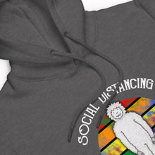 Load image into Gallery viewer, Social Distancing Before it Was Cool Unisex fashion hoodie