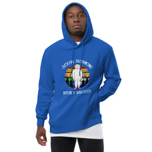 Load image into Gallery viewer, Social Distancing Before it Was Cool Unisex fashion hoodie