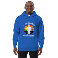 Load image into Gallery viewer, Social Distancing Before it Was Cool Unisex fashion hoodie