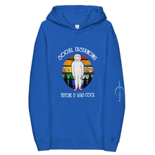 Load image into Gallery viewer, Social Distancing Before it Was Cool Unisex fashion hoodie