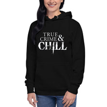 Load image into Gallery viewer, True Crime & Chill Unisex Hoodie