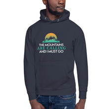 Load image into Gallery viewer, The Mountains Are Calling Unisex Hoodie