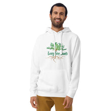 Load image into Gallery viewer, Every Tree Counts Unisex Hoodie