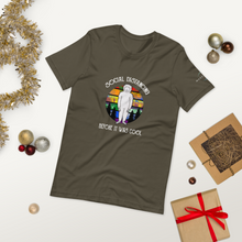 Load image into Gallery viewer, Social Distancing Sasquatch T-Shirt