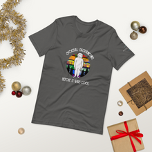 Load image into Gallery viewer, Social Distancing Sasquatch T-Shirt
