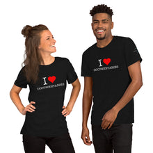 Load image into Gallery viewer, I Heart Documentaries Short-Sleeve Unisex T-Shirt Dark