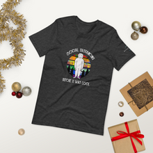 Load image into Gallery viewer, Social Distancing Sasquatch T-Shirt