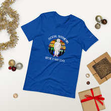 Load image into Gallery viewer, Social Distancing Sasquatch T-Shirt
