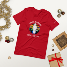 Load image into Gallery viewer, Social Distancing Sasquatch T-Shirt