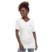 Load image into Gallery viewer, Short Sleeve V-Neck T-Shirt