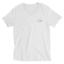 Load image into Gallery viewer, Short Sleeve V-Neck T-Shirt