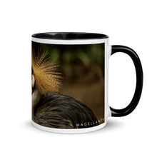 Load image into Gallery viewer, Cranes in Love Mug with Color Inside