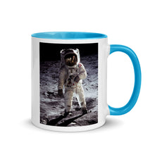 Load image into Gallery viewer, Space Man Mug with Color Inside