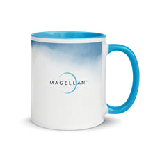 Load image into Gallery viewer, Benjamin Franklin Mug with Color Inside