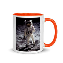 Load image into Gallery viewer, Space Man Mug with Color Inside