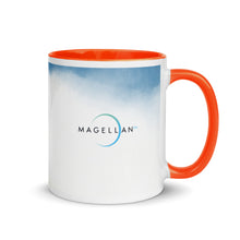 Load image into Gallery viewer, Benjamin Franklin Mug with Color Inside