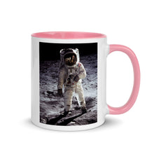 Load image into Gallery viewer, Space Man Mug with Color Inside