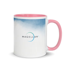 Load image into Gallery viewer, Benjamin Franklin Mug with Color Inside