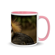 Load image into Gallery viewer, Cranes in Love Mug with Color Inside