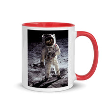 Load image into Gallery viewer, Space Man Mug with Color Inside
