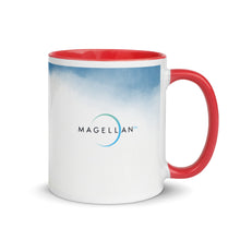 Load image into Gallery viewer, Benjamin Franklin Mug with Color Inside