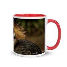 Load image into Gallery viewer, Cranes in Love Mug with Color Inside