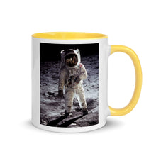 Load image into Gallery viewer, Space Man Mug with Color Inside