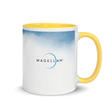 Load image into Gallery viewer, Benjamin Franklin Mug with Color Inside
