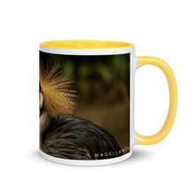Load image into Gallery viewer, Cranes in Love Mug with Color Inside