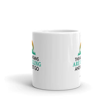 Load image into Gallery viewer, White glossy mug