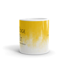 Load image into Gallery viewer, Investment in Knowledge Yellow glossy mug