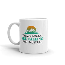 Load image into Gallery viewer, White glossy mug