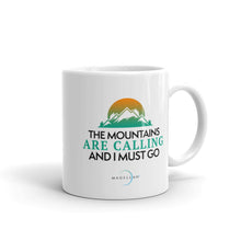 Load image into Gallery viewer, White glossy mug