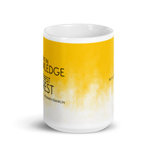 Load image into Gallery viewer, Investment in Knowledge Yellow glossy mug