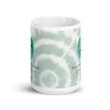 Load image into Gallery viewer, Keep the Earth Clean White Glossy Mug
