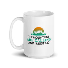 Load image into Gallery viewer, White glossy mug