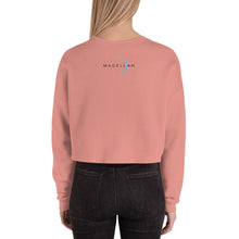 Load image into Gallery viewer, I'd Rather Be Watching True Crime Crop Sweatshirt