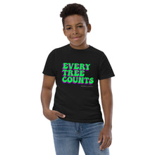 Load image into Gallery viewer, Earth Day Youth jersey t-shirt