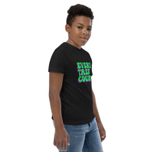Load image into Gallery viewer, Earth Day Youth jersey t-shirt