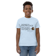 Load image into Gallery viewer, Ben Franklin Youth Jersey T-Shirt