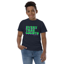 Load image into Gallery viewer, Earth Day Youth jersey t-shirt