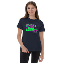 Load image into Gallery viewer, Earth Day Youth jersey t-shirt