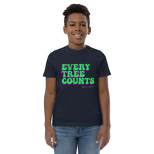 Load image into Gallery viewer, Earth Day Youth jersey t-shirt