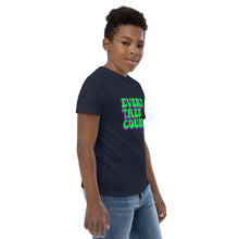 Load image into Gallery viewer, Earth Day Youth jersey t-shirt